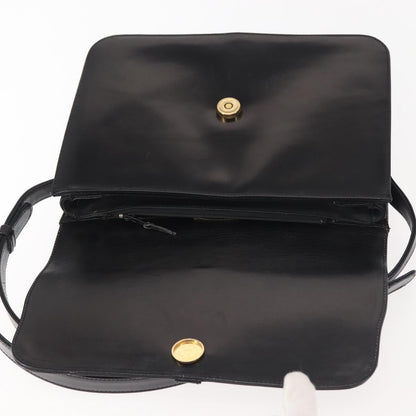Givenchy Vintage 4G shoulder bag Leather, BLACK, LEATHER, Shoulder bag