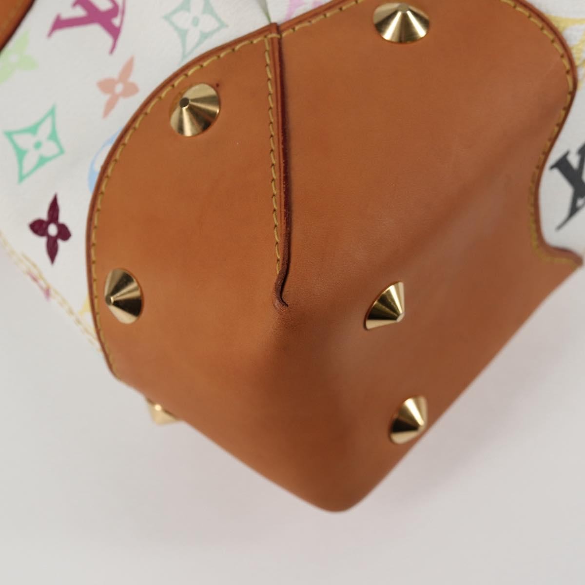 Louis Vuitton Judy Handbag Monogram Multicolor, MULTICOLOUR, CANVAS, Handbag