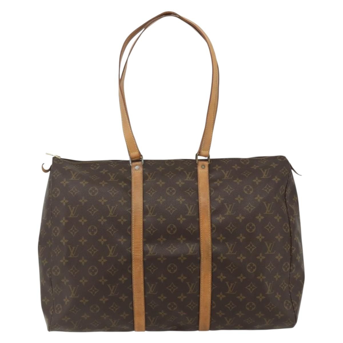 Louis Vuitton Flanerie Handbag Monogram Canvas, Brown, Canvas, Shoulder Bag