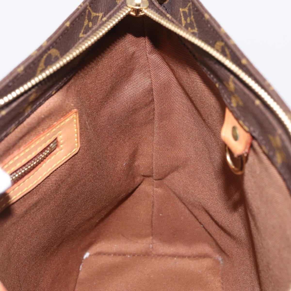 Louis Vuitton Cabas Piano Monogram Canvas, BROWN, CANVAS, Tote bag