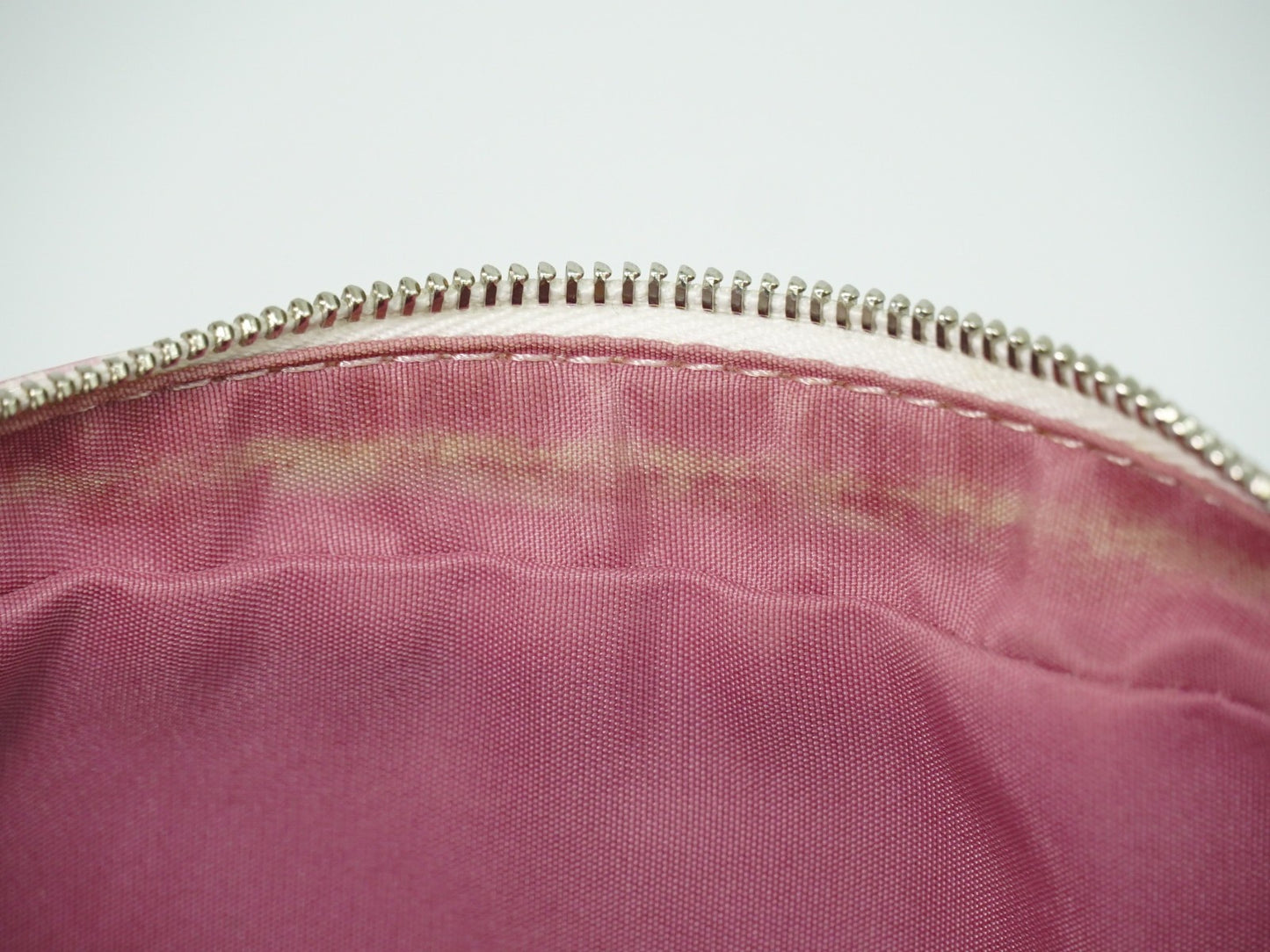 Christian Dior Vintage Trotter Baguette Shoulder Bag Diorissimo Canvas, PINK, CANVAS, Clutche & pouche