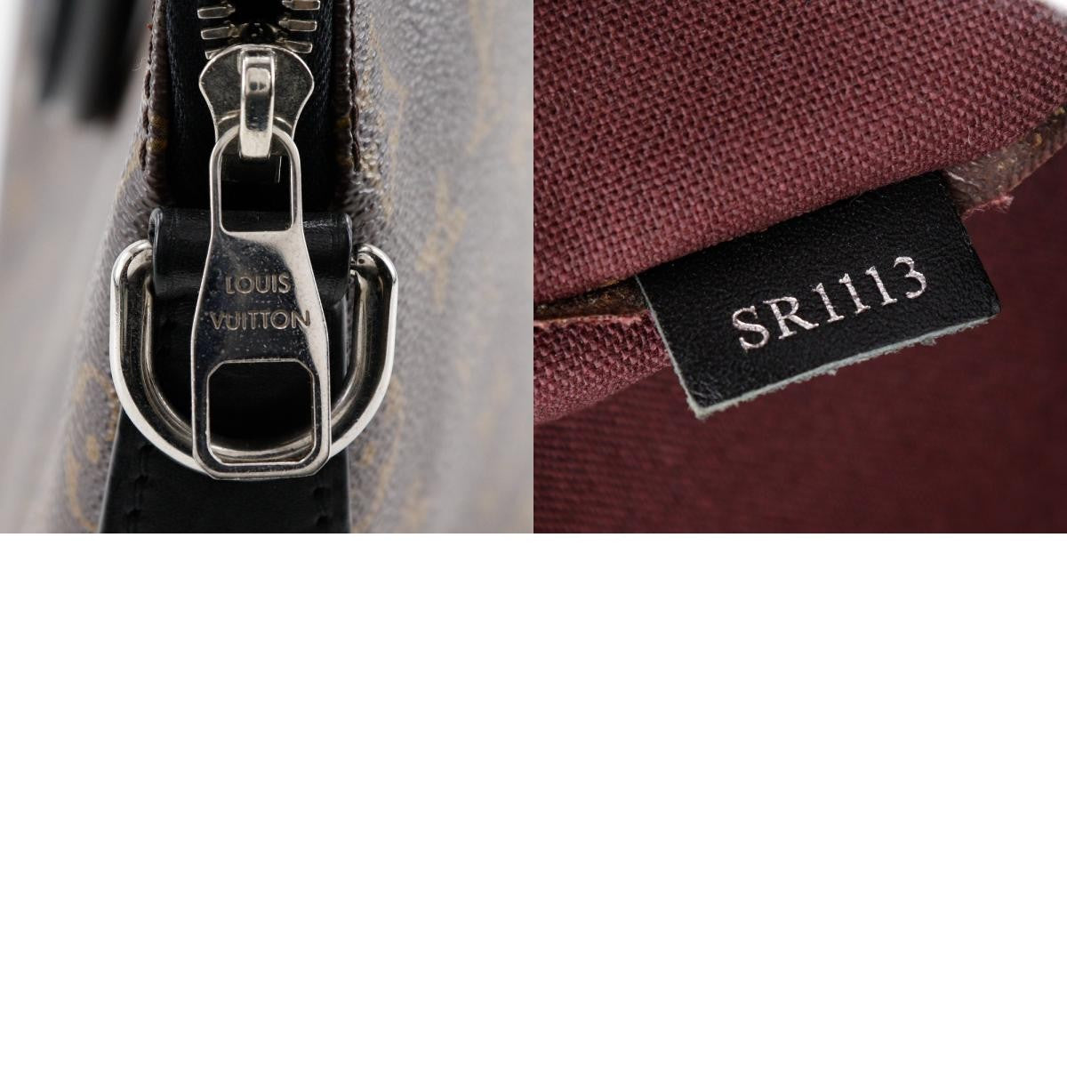 Louis Vuitton porte-documents Jules Monogram canvas, BROWN, CANVAS, Briefcase