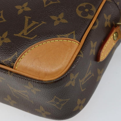 Louis Vuitton Trocadero Handbag Monogram Canvas, BROWN, CANVAS, Shoulder bag