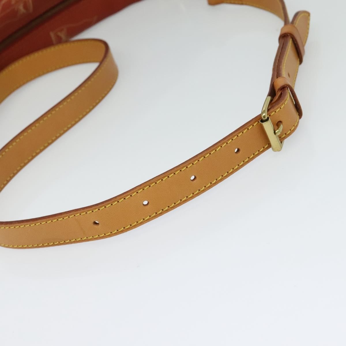 Louis Vuitton Cup le touquet shoulder bag Cup Canvas, RED, CANVAS, Shoulder bag