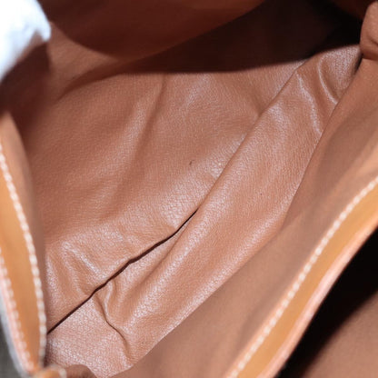 Celine Triomphe vintage handbag Macadam canvas, BROWN, CANVAS, Handbag