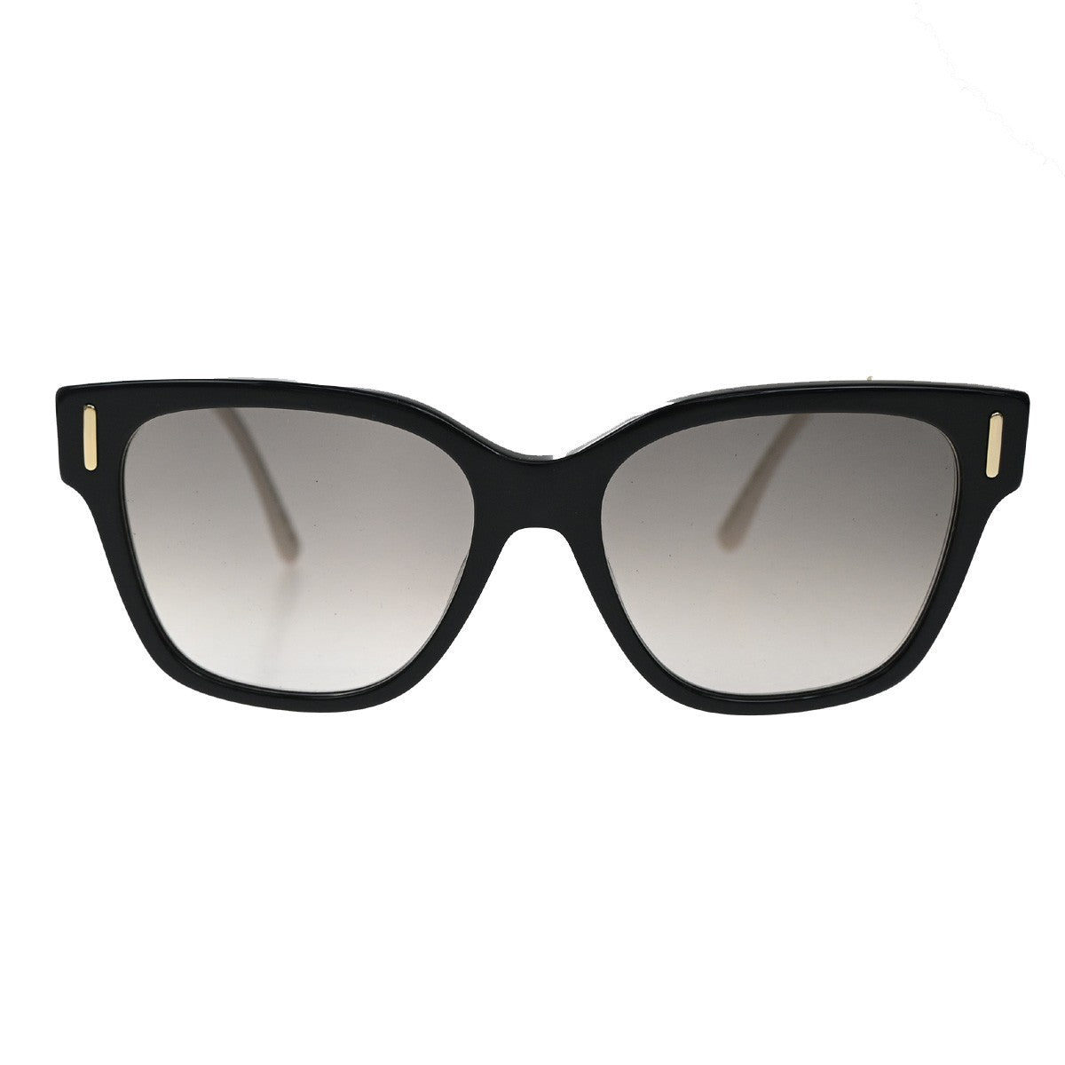Gucci Eyewear Interlocking G Sunglasses, Black, Plastic Glass, Sunglasses