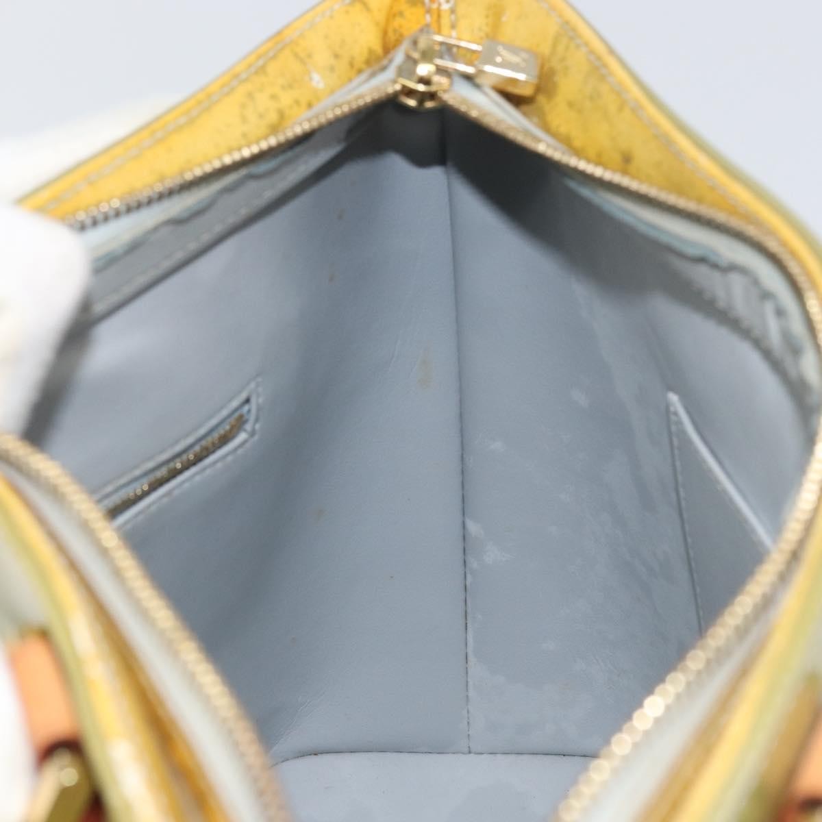 Louis Vuitton Houston Handbag Monogram Vernis, GRAY, PATENT_LEATHER, Handbag