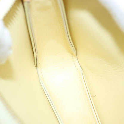 Louis Vuitton Lexington Pochette Monogram Vernis, YELLOW, PATENT_LEATHER, Clutche & pouche