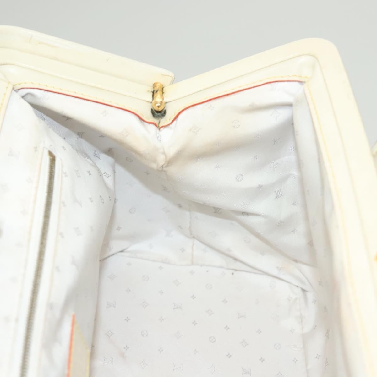 Louis Vuitton Suhali L'Ingenieux Handbag Leather, WHITE, LEATHER, Handbag