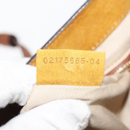 Chloe Lexa Crossbody Bag Suede, GOLD, SUEDE, Shoulder bag