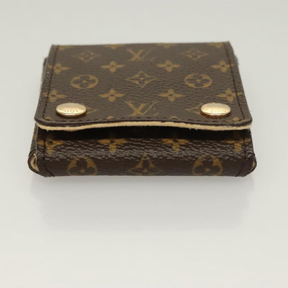 Louis Vuitton Boîte à bijoux Monogram Canvas, BROWN, CANVAS, Jewelry set