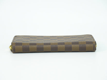 Louis Vuitton Zippy Wallet NM Monogram Canvas, BROWN, CANVAS, Wallets