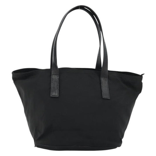 Prada Vintage Handbag Tessuto, Black, Nylon, Handbag