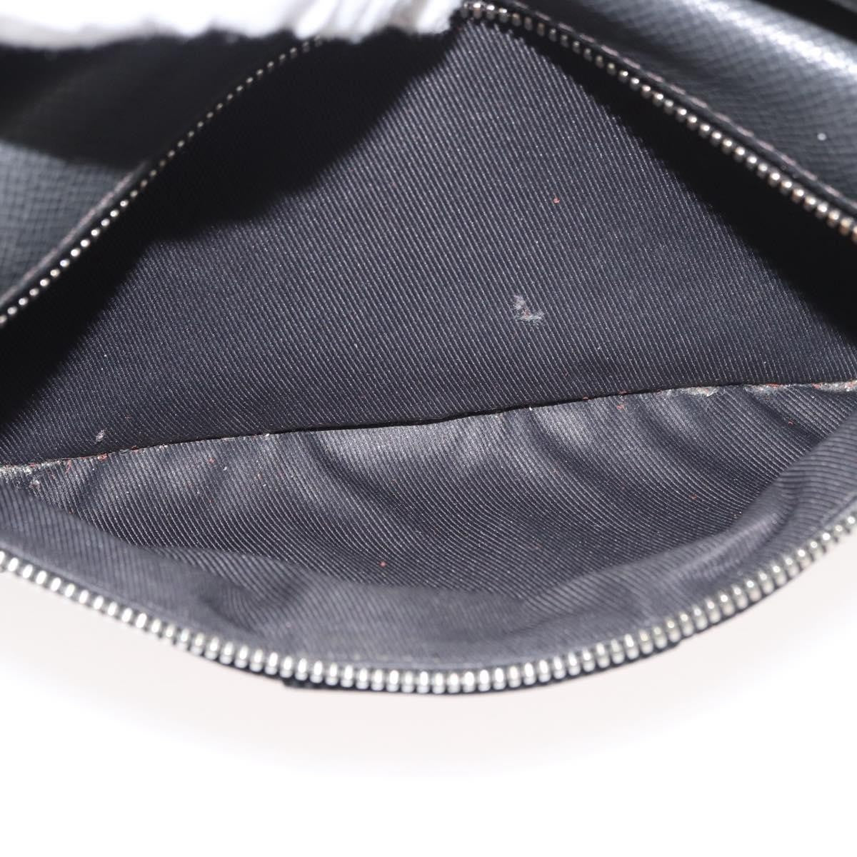 Louis Vuitton Outdoor BumBag Monogram Taigarama, Gray, Canvas, Crossbody Bag