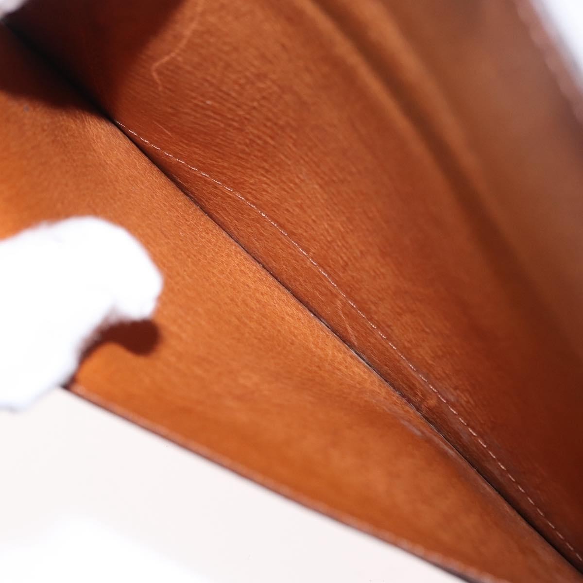 Louis Vuitton Double Rabat Handbag Monogram Canvas, BROWN, CANVAS, Shoulder bag