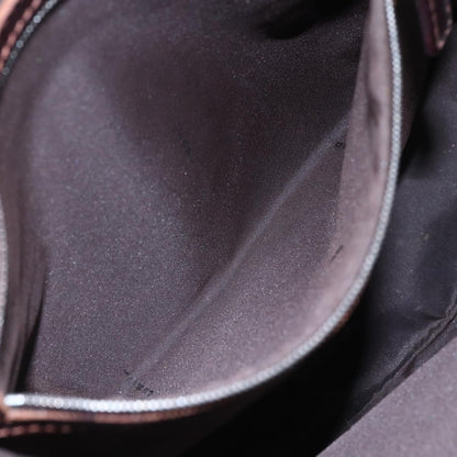 Fendi Vintage Open Tote Zucca Canvas with Leather, BLACK, CANVAS, Tote bag