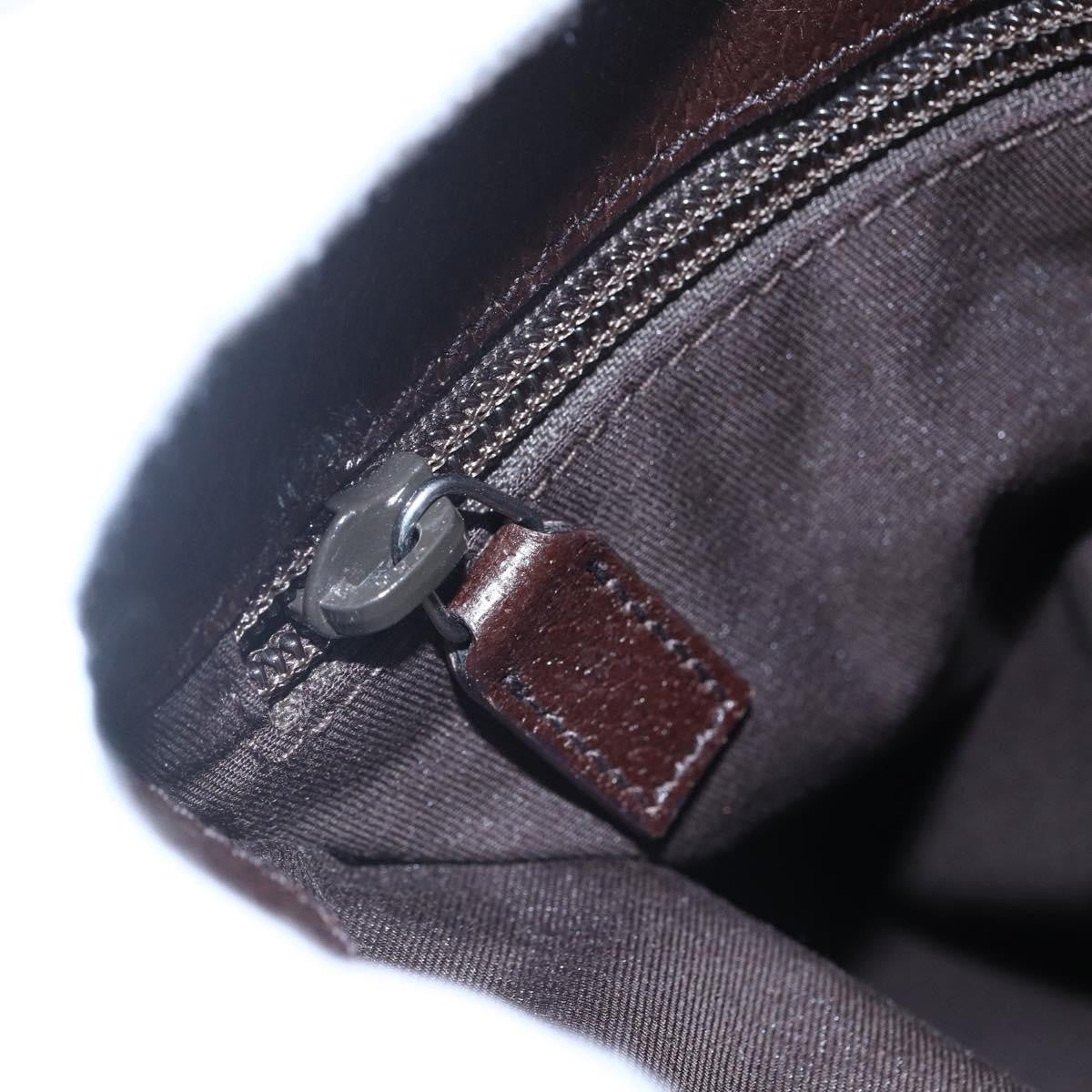 Gucci Front Pocket Messenger Canvas, BEIGE, CANVAS, Shoulder bag