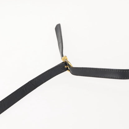 Salvatore Ferragamo Vala Shoulder Bag Leather, BLACK, LEATHER, Shoulder bag