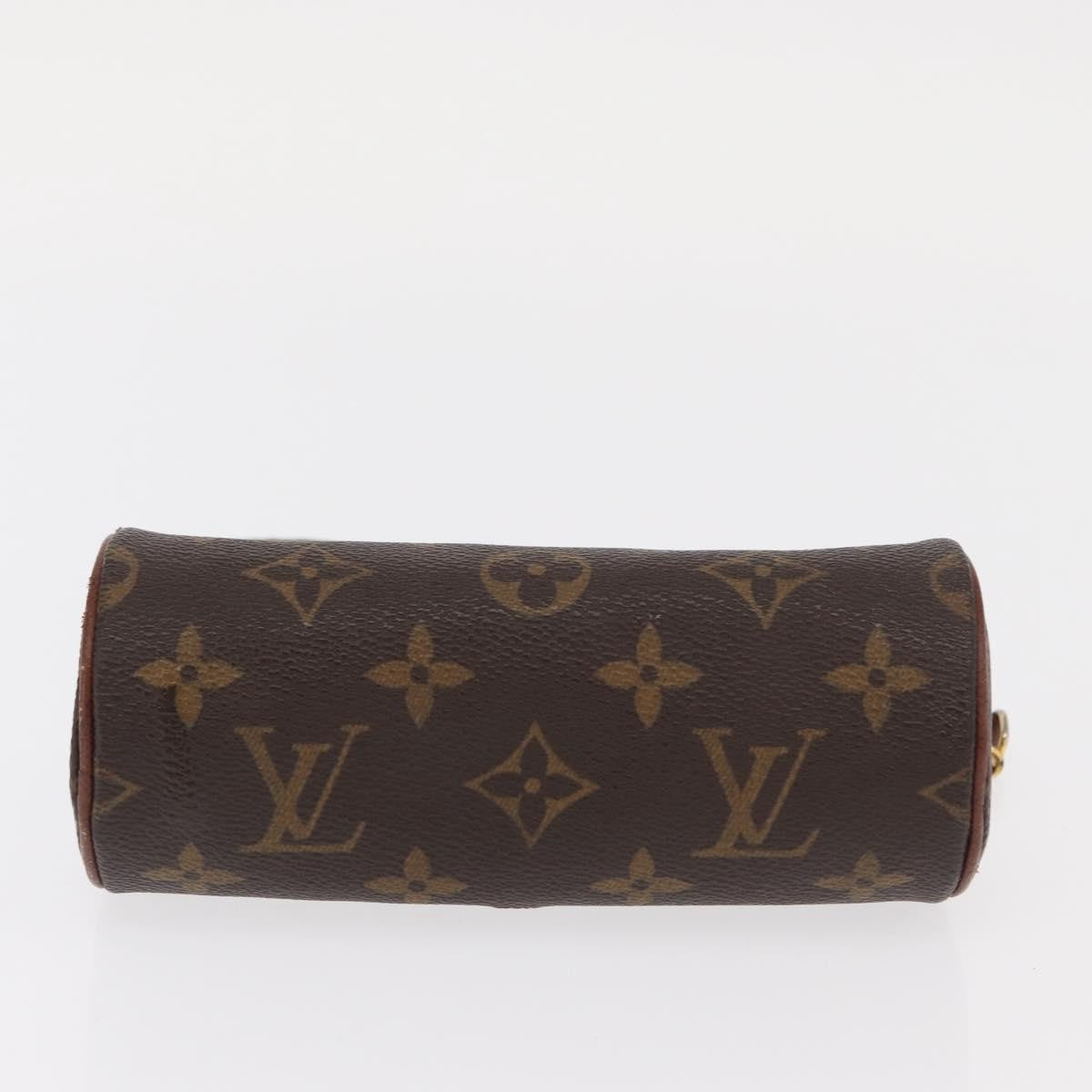 Louis Vuitton Papillon Pochette Monogram Canvas, BROWN, CANVAS, Clutche & pouche