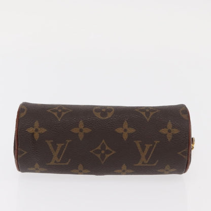 Louis Vuitton Papillon Pochette Monogram Canvas, BROWN, CANVAS, Clutche & pouche