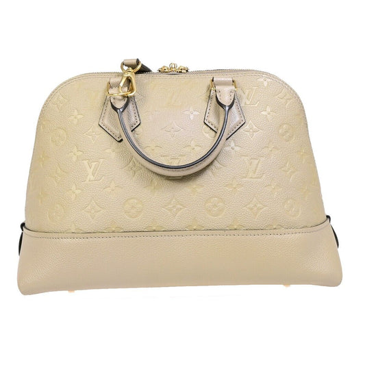 Louis Vuitton Neo Alma Handbag Monogram Empreinte Leather, BEIGE, LEATHER, Handbag