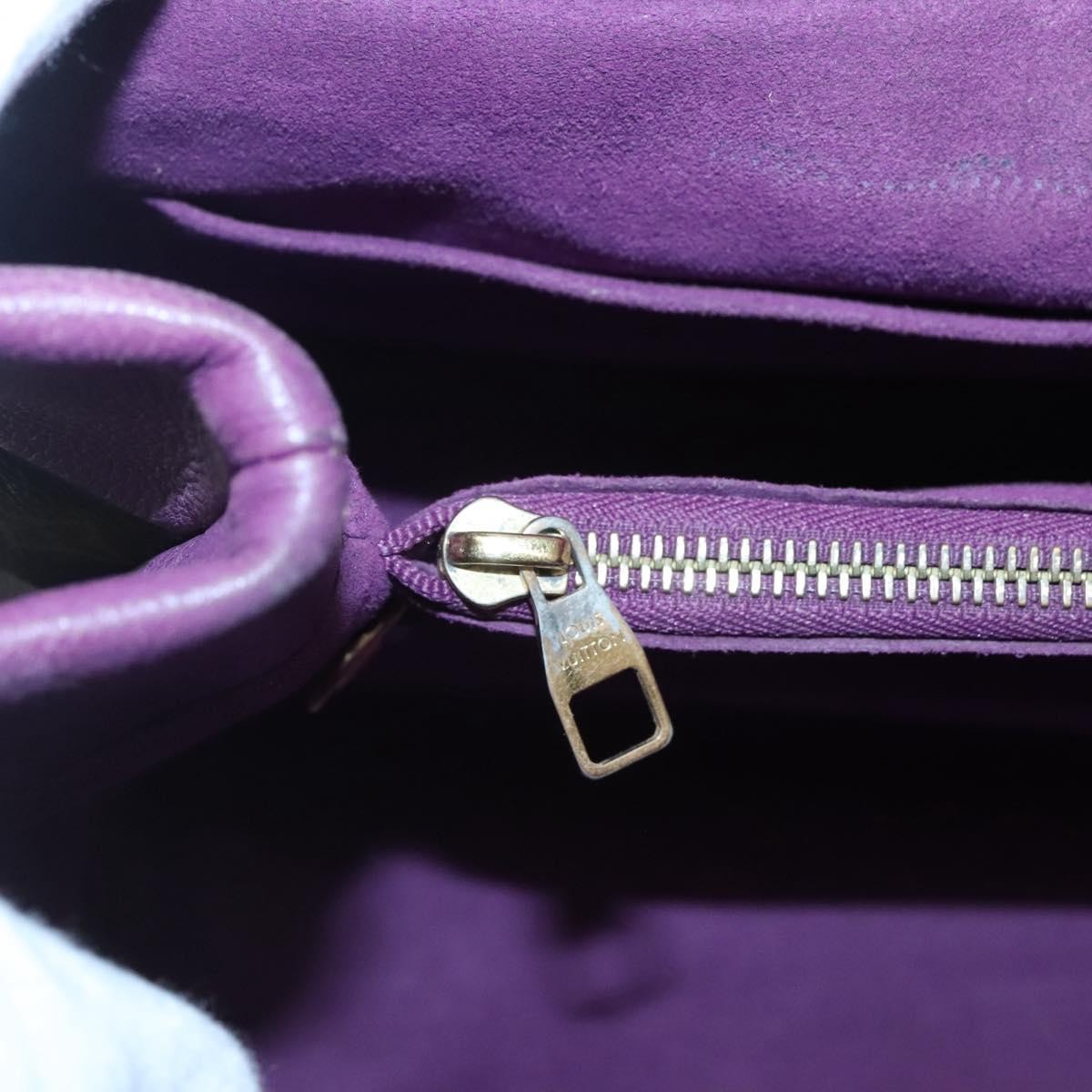 Louis Vuitton Olympe Handbag Monogram Canvas, BROWN, CANVAS, Shoulder bag