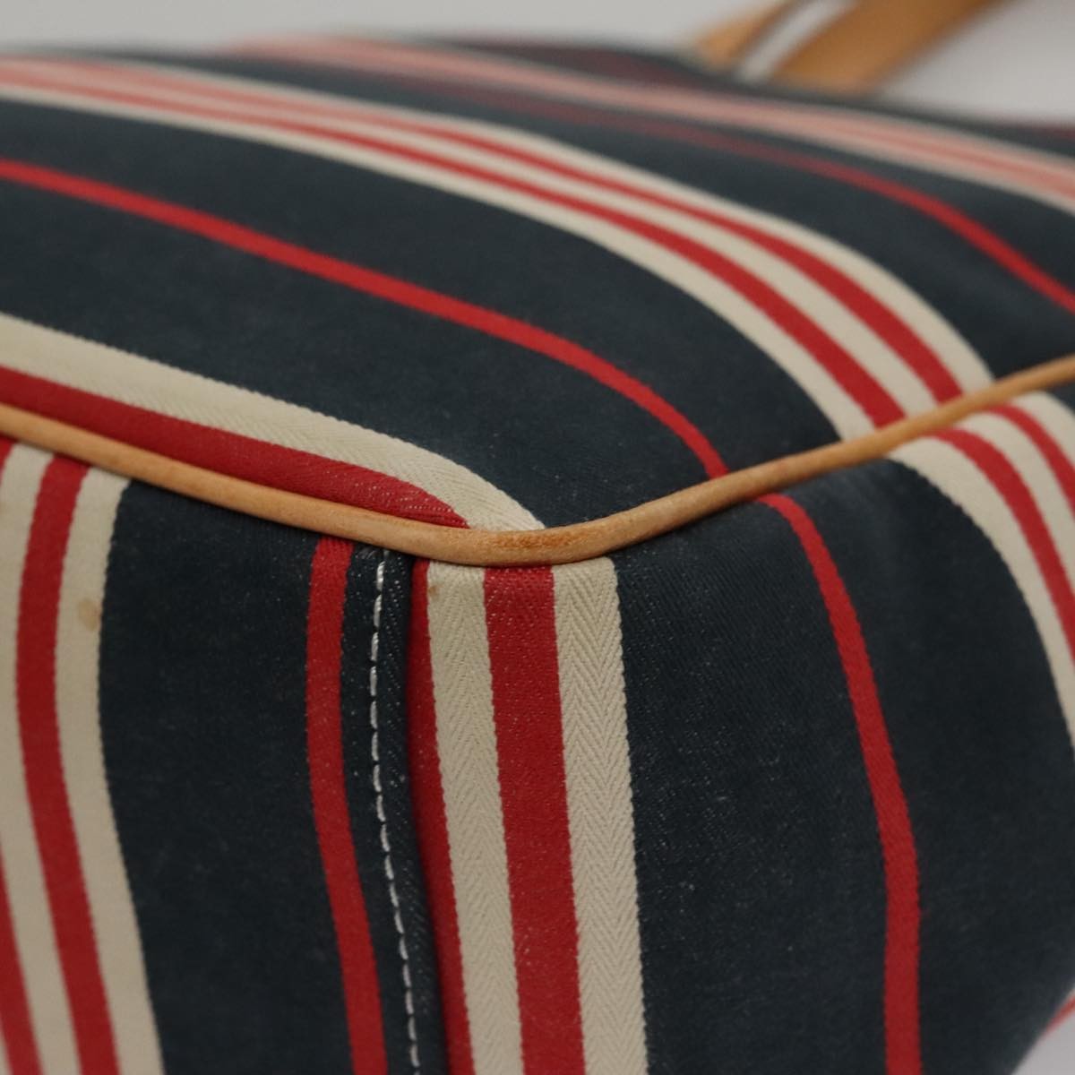 Burberry Blue Label Handbag Canvas, NAVY, CANVAS, Handbag