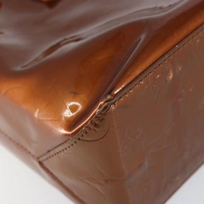 Louis Vuitton Reade Handbag Monogram Vernis, BROWN, PATENT_LEATHER, Handbag