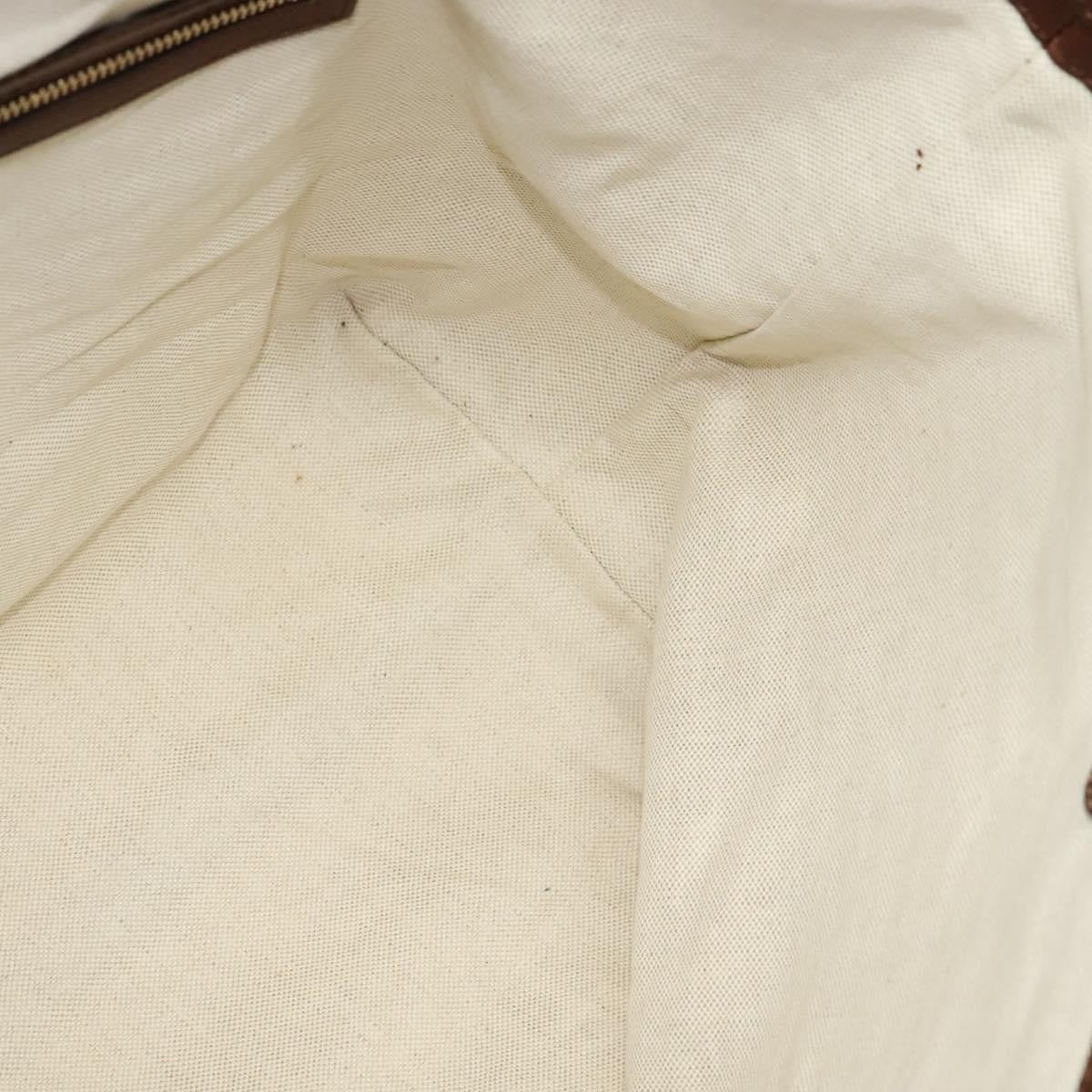 Gucci Craft Tote Diamante Leather, BROWN, LEATHER, Tote bag