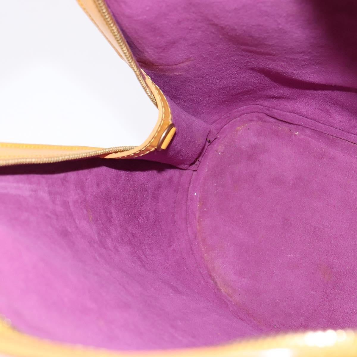 Louis Vuitton Gobelins Backpack Epi Leather, YELLOW, LEATHER, Backpack