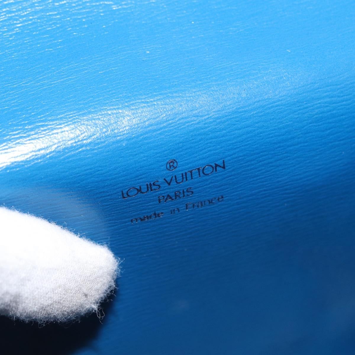 Louis Vuitton Tilsitt Bum Bag Epi Leather, BLUE, LEATHER, Clutche & pouche