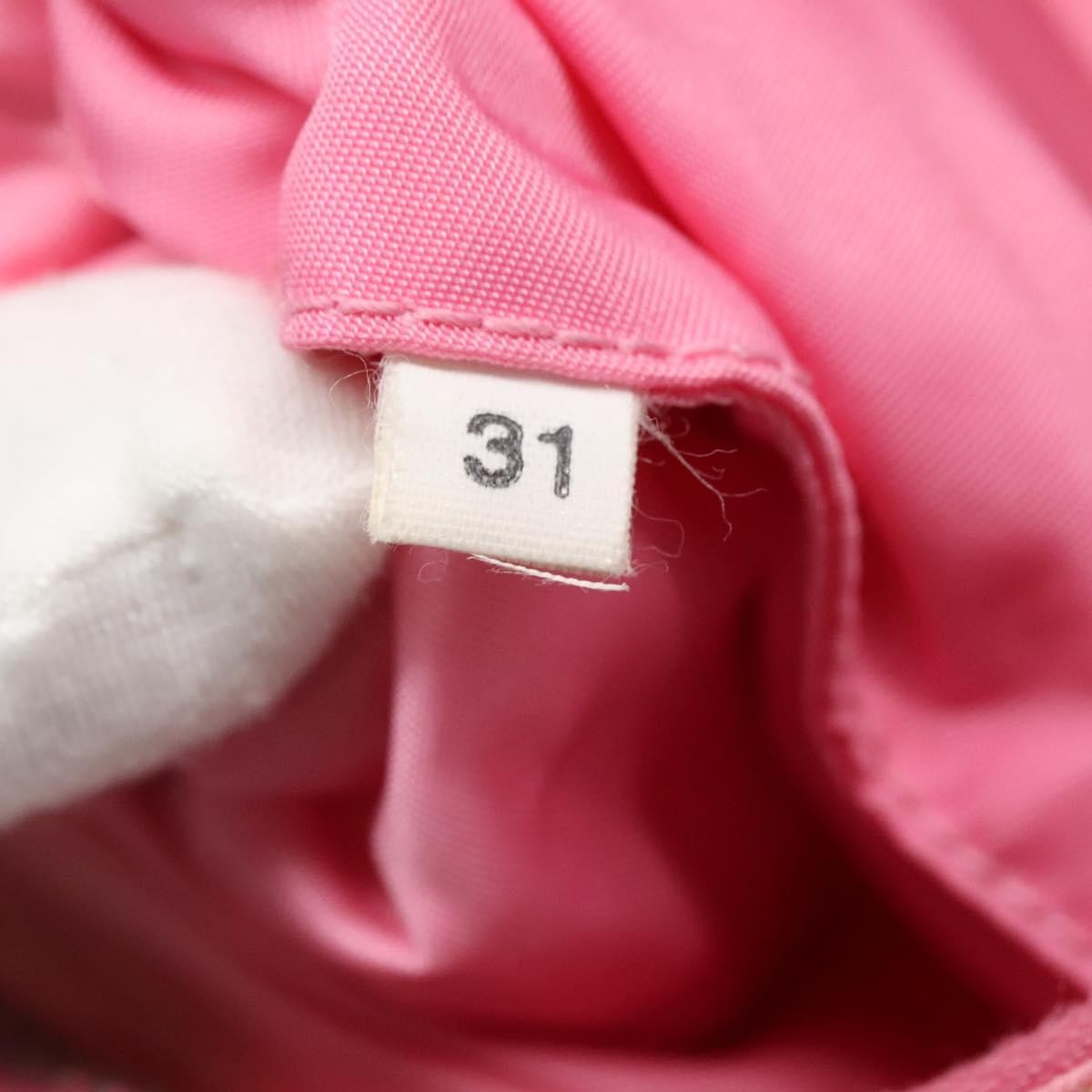 Prada Hobo Tessuto, PINK, NYLON, Clutche & pouche