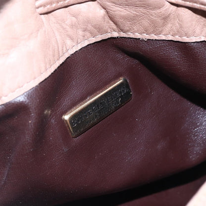 Bottega Veneta Intrecciato Shoulder bag Leather, BEIGE, LEATHER, Shoulder bag