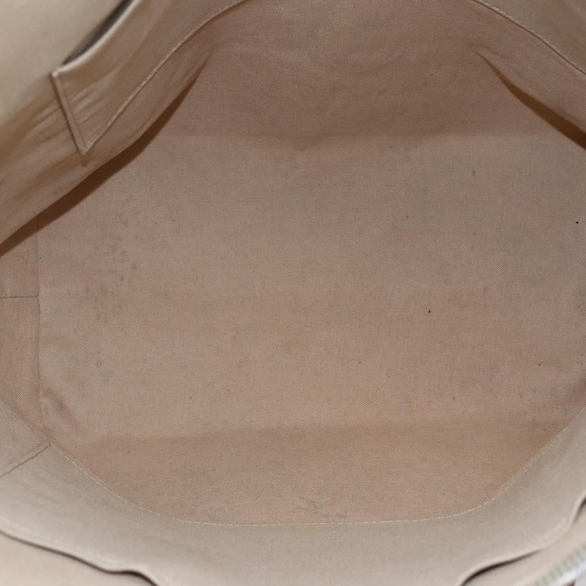 Louis Vuitton Totally Handbag Damier azur, WHITE, CANVAS, Tote bag