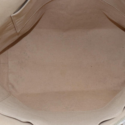 Louis Vuitton Totally Handbag Damier azur, WHITE, CANVAS, Tote bag