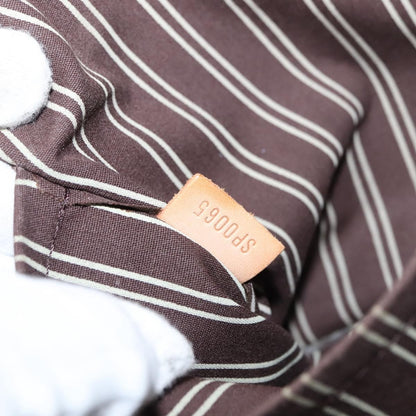 Louis Vuitton Antigua Tote Canvas, BROWN, CANVAS, Tote bag