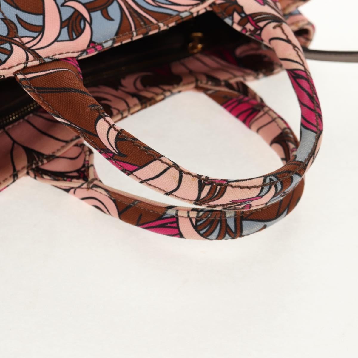 Prada Canapa Open Tote Canvas, MULTICOLOUR, CANVAS, Tote bag