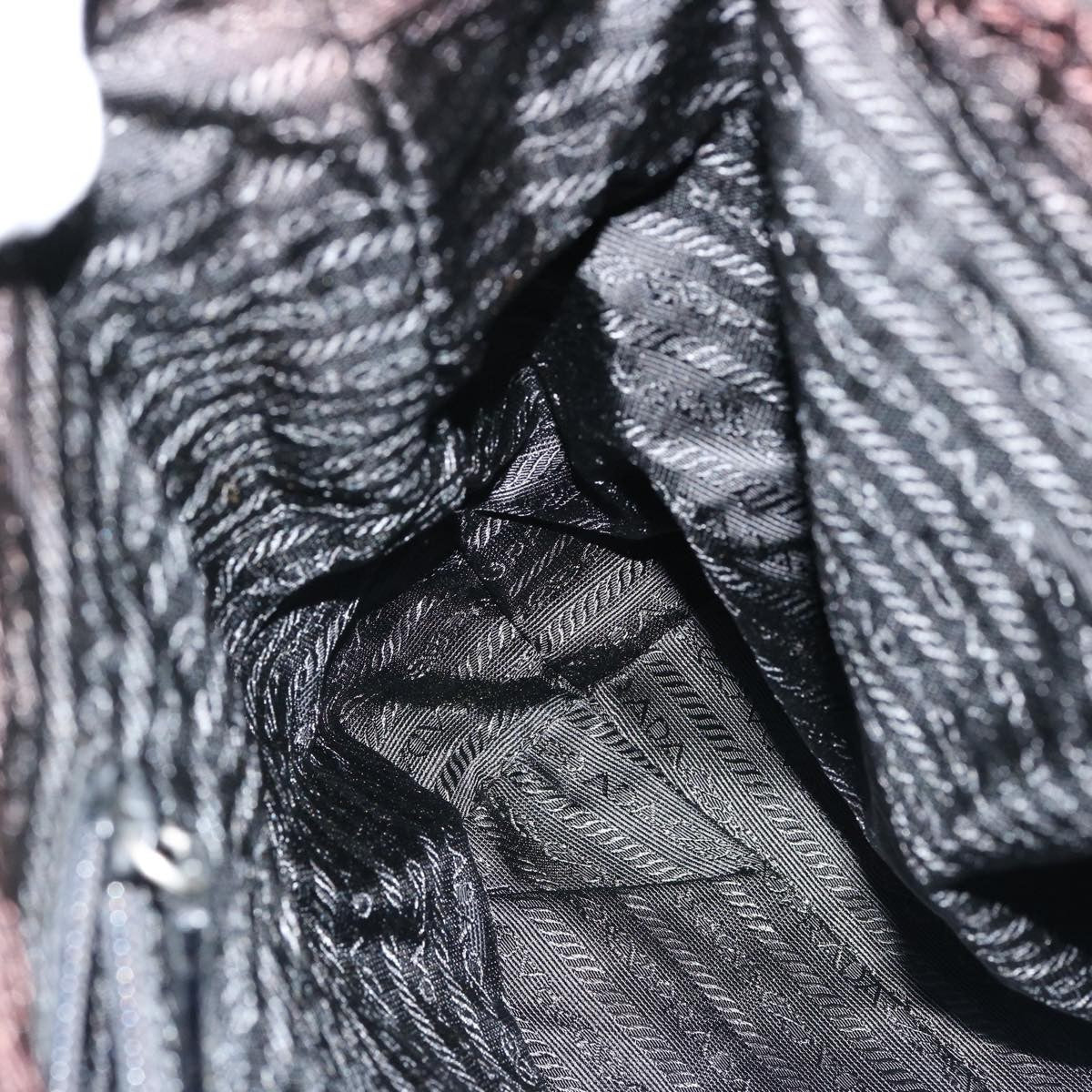 Prada Vintage Zip Tote Tessuto, BLUE, NYLON, Tote bag