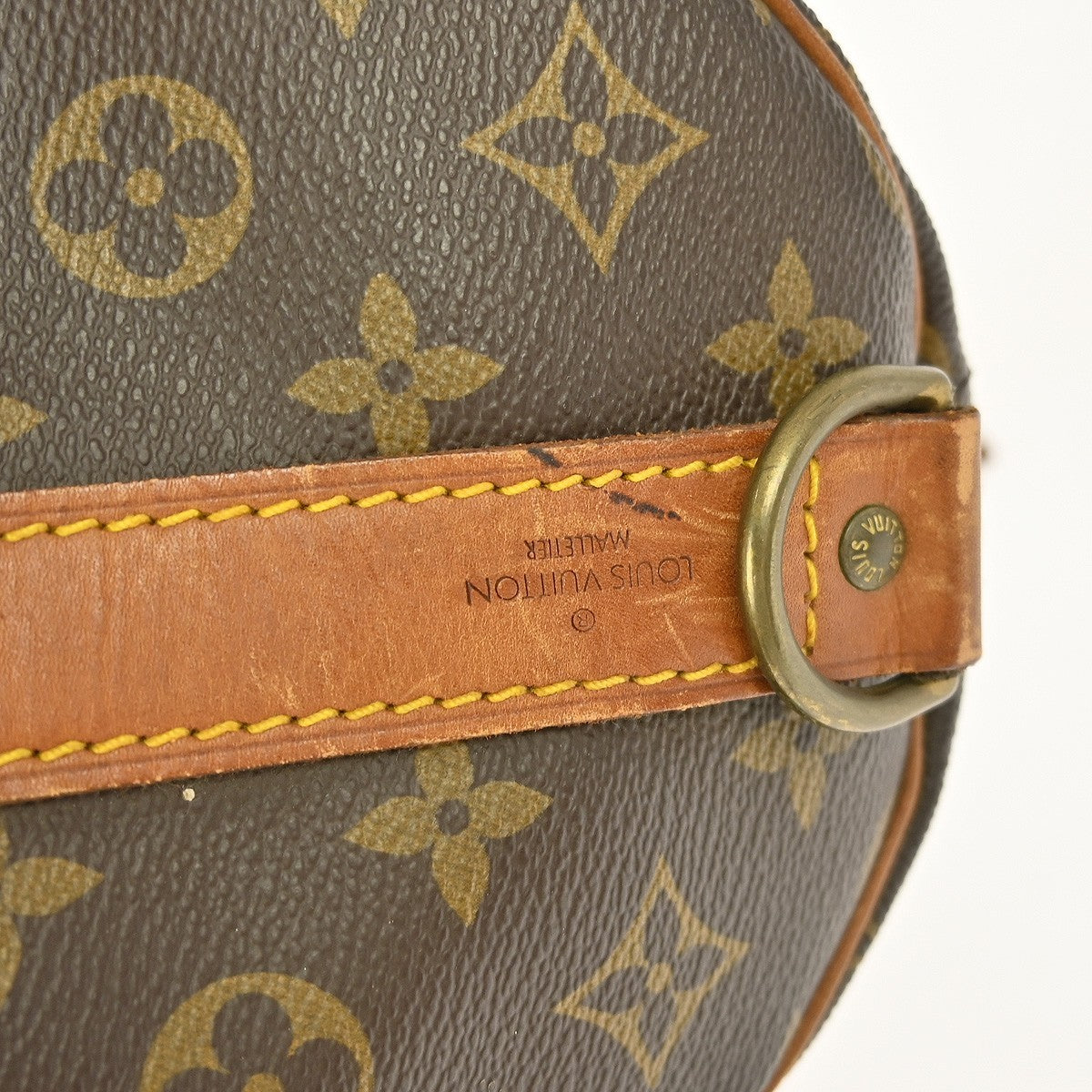 Louis Vuitton Keepall Bandouliere Bag Monogram Canvas, BROWN, CANVAS, Travel bag