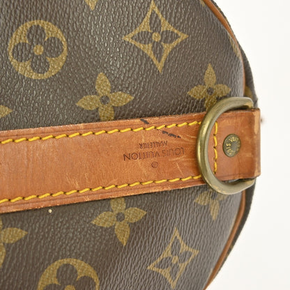 Louis Vuitton Keepall Bandouliere Bag Monogram Canvas, BROWN, CANVAS, Travel bag