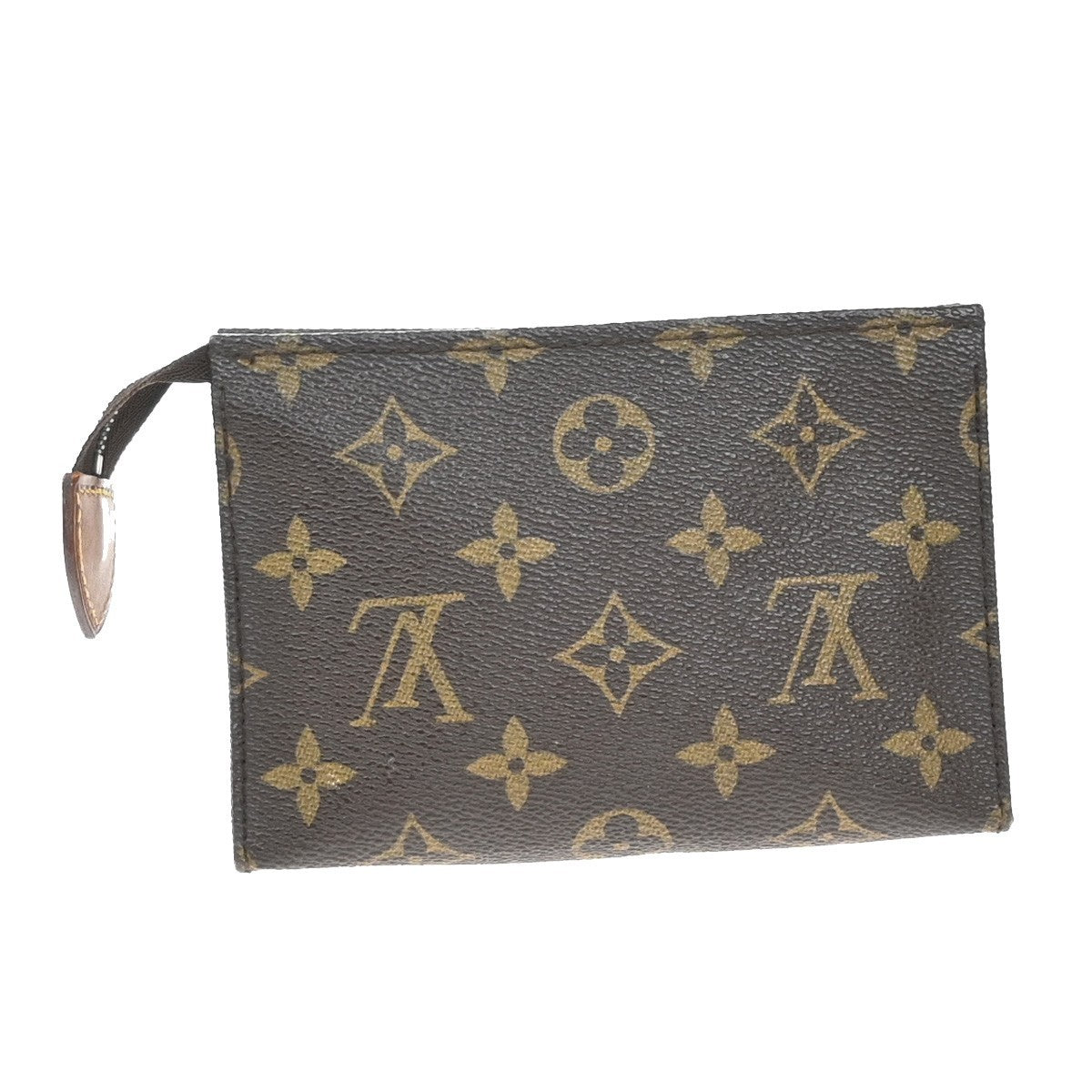 Louis Vuitton Toiletry Pouch Monogram Canvas, BROWN, CANVAS, Clutche & pouche