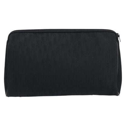 Christian Dior Trotter pouch Diorissimo Canvas, BLACK, CANVAS, Clutche & pouche