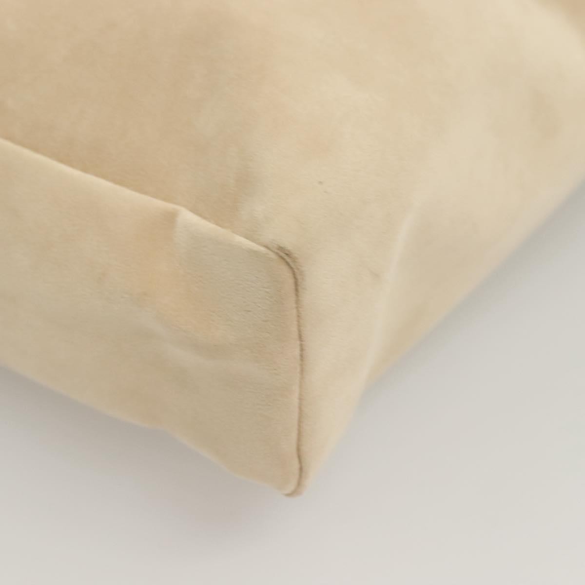 Gucci Vintage Handbag Suede, BEIGE, SUEDE, Handbag