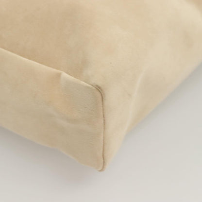 Gucci Vintage Handbag Suede, BEIGE, SUEDE, Handbag