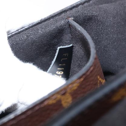 Louis Vuitton One Handle Flap Bag Monogram Canvas and Leather, BROWN, CANVAS, Handbag