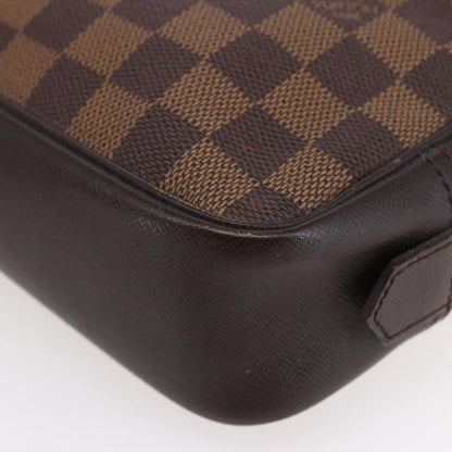 Louis Vuitton Trousse Toilette Monogram Canvas, BROWN, CANVAS, Clutche & pouche