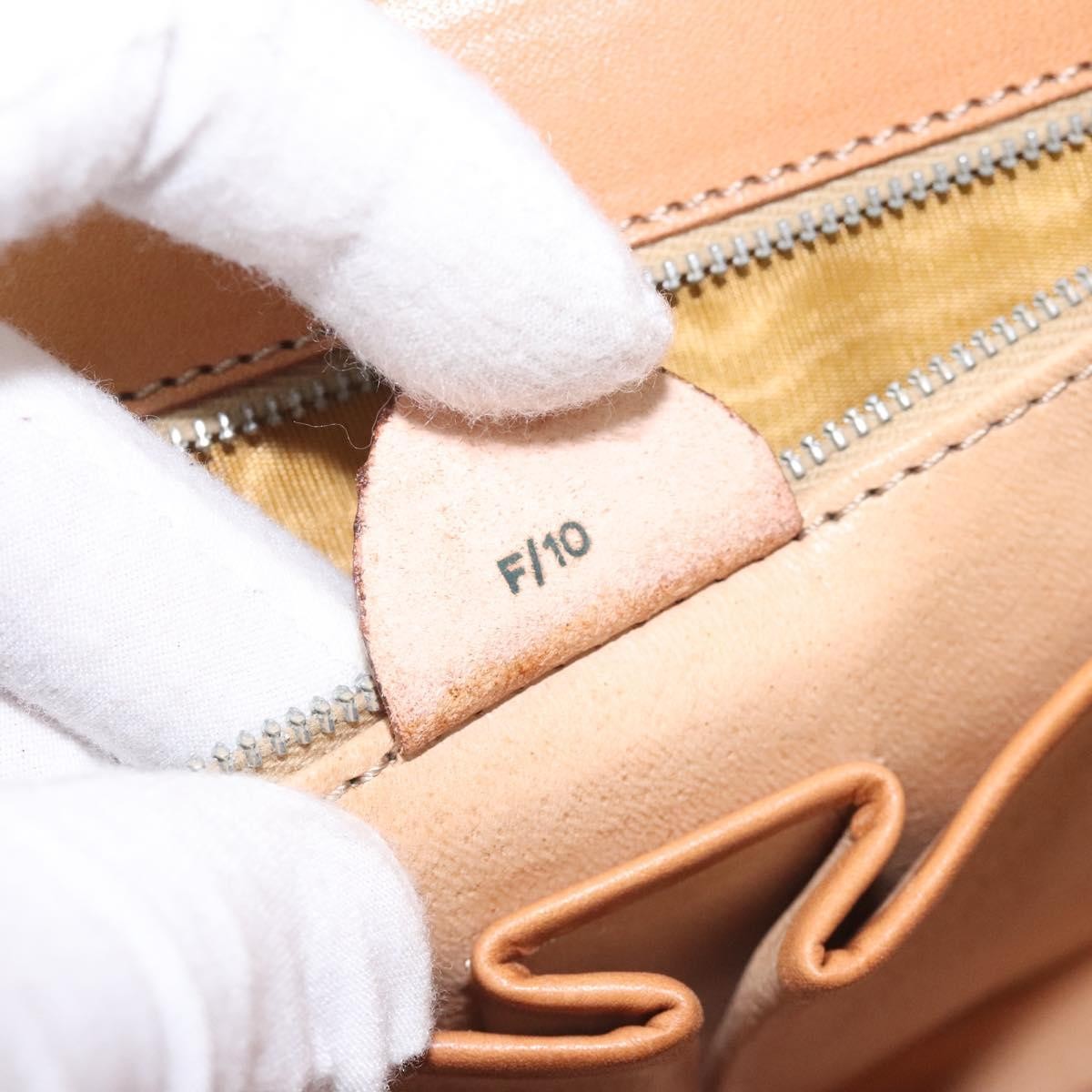 Celine Triomphe vintage handbag Macadam canvas, BROWN, CANVAS, Handbag