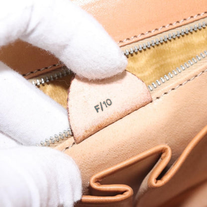 Celine Triomphe vintage handbag Macadam canvas, BROWN, CANVAS, Handbag