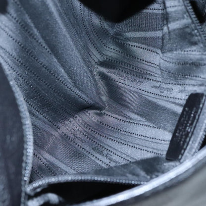 Salvatore Ferragamo Flap Handbag Leather, BLACK, LEATHER, Handbag