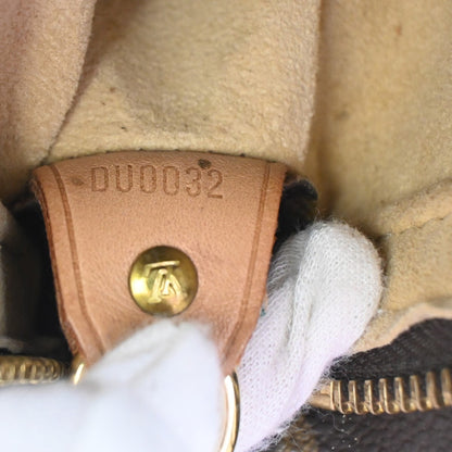 Louis Vuitton Looping Handbag Monogram Canvas, BROWN, CANVAS, Shoulder bag